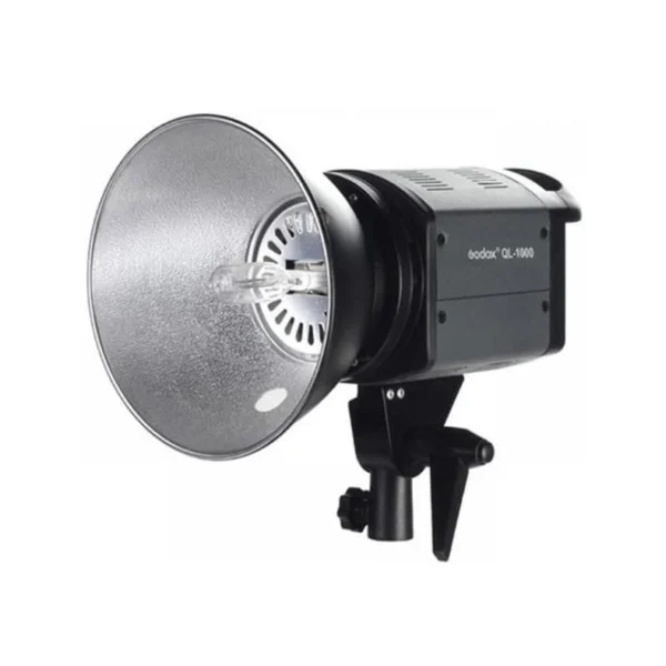 flash de estudio ql 1000 con luz de cuarzo – 110 v