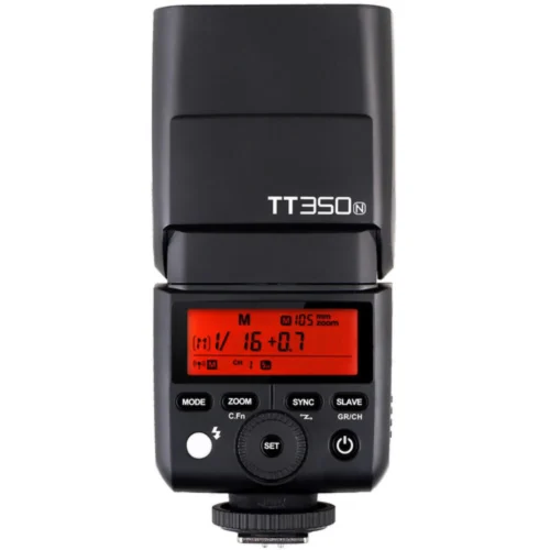flash godox tt350 para nikon