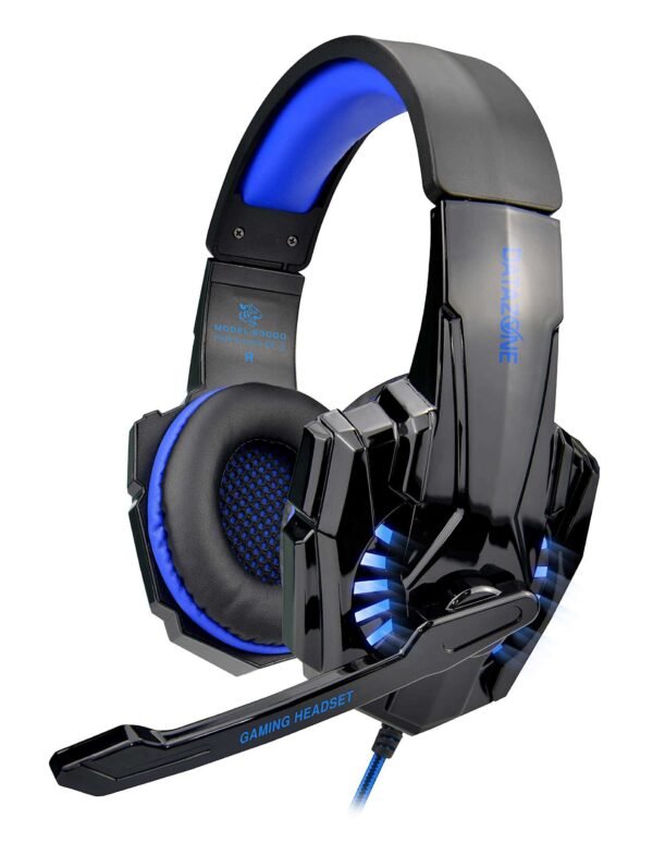 auriculares estéreo con cable datazone g9000 – azul