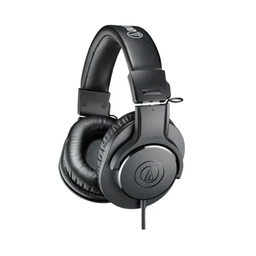 auriculares audio technica ath m20x