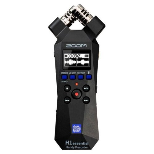 grabador de audio zoom h1essential (h1e) portable