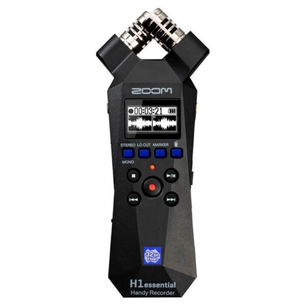 grabador de audio zoom h1essential (h1e) portable