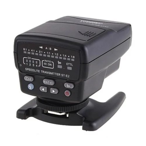 transmissor yongnuo st e2 para flash