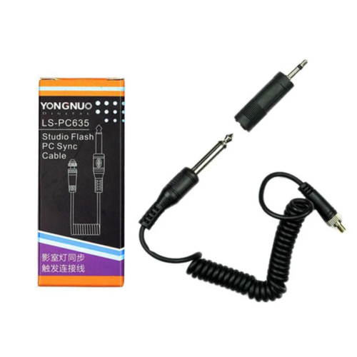 cable de sincronismo yongnuo ls pc635