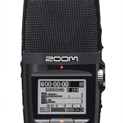 gravador zoom h2n