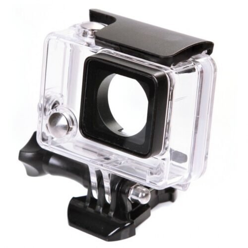 carcasa transparente para gopro hero 4
