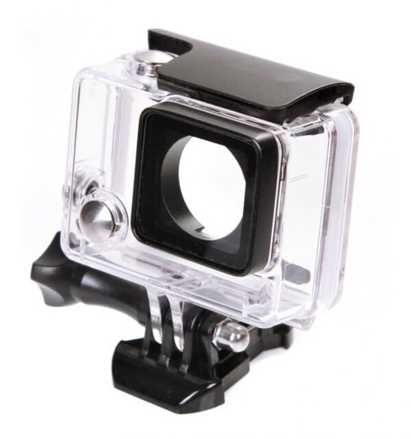 carcasa transparente para gopro hero 4