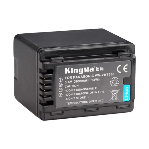 batería kingma vbt 380 para panasonic
