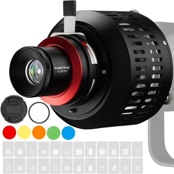 kit de snoot ambitful al 18 c lente 50 mm