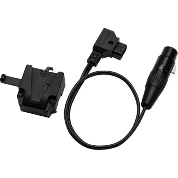 colbor vm3 v mount adapter p/xlr cable