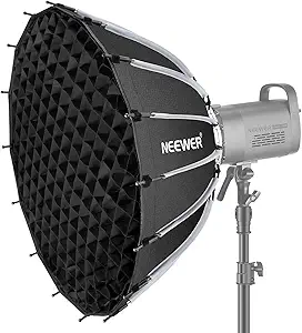 neewer softbox parabólico 65cm