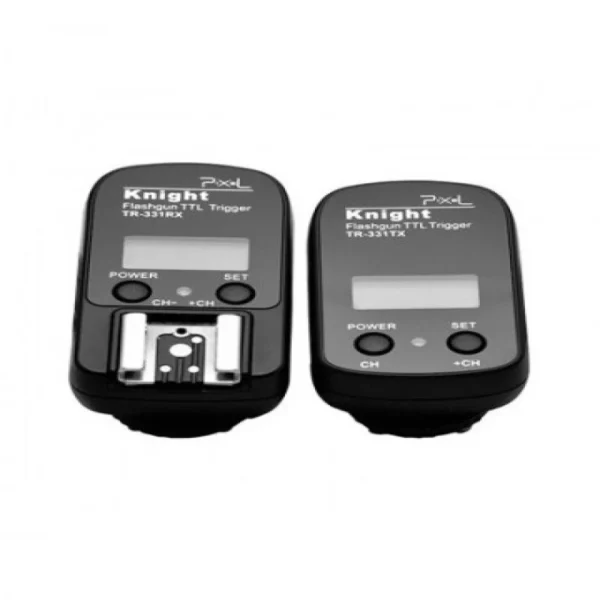 RADIO FLASH KNIGHT TR-331 NIKON TTL