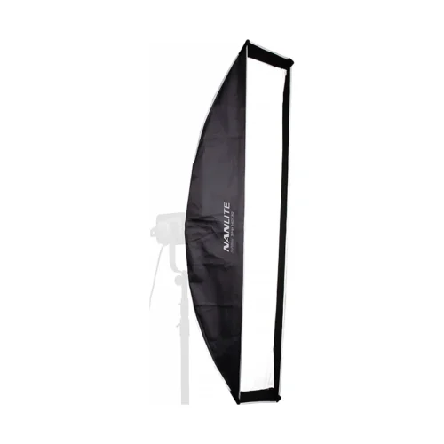softbox nanlite stripbank sb st 140x30 bowens mount