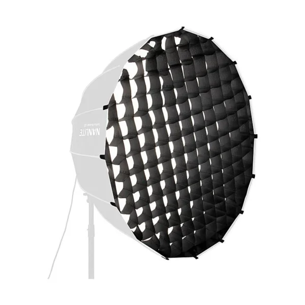 rejilla de tela nanlite para softbox de 120"
