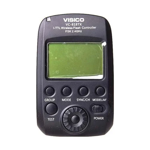 radio flash ttl visico vc 818 tx para sony