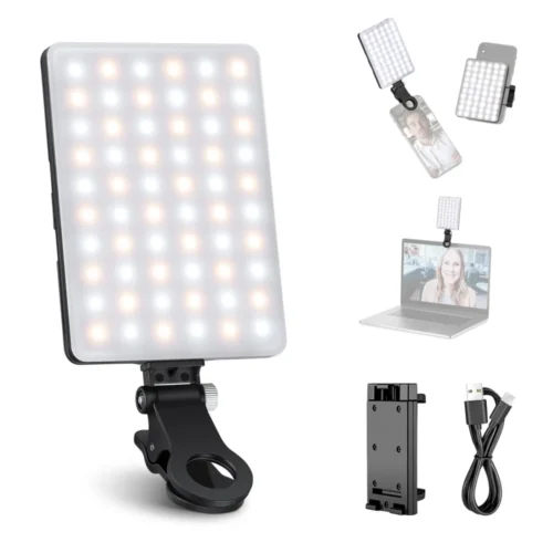 led neewer nl 60ai con clip para celular