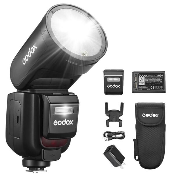 flash godox v1 pro para nikon