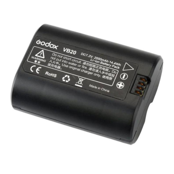 bateria godox vb20 p/v350 bateria godox vb20 p/v350