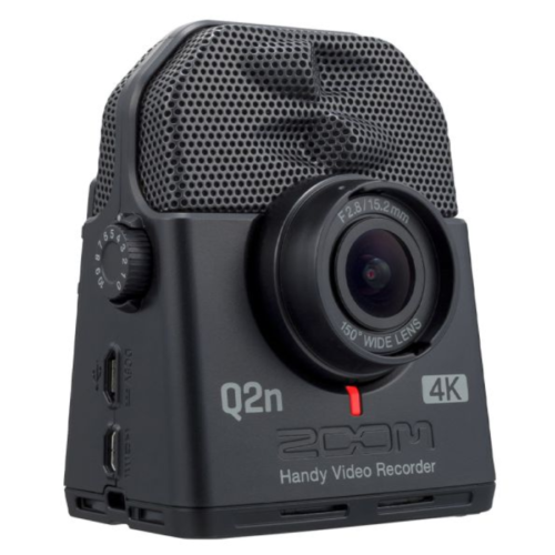 grabadora zoom q2n 4k con cÁmara 4k