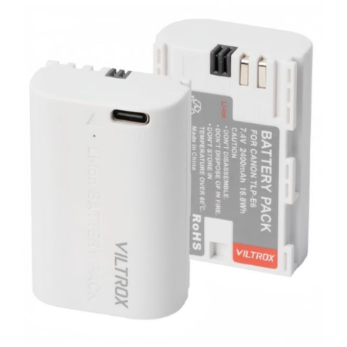 baterÍa viltrox tlp e6 para canon
