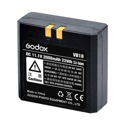 bateria godox vb18 p/v860ii