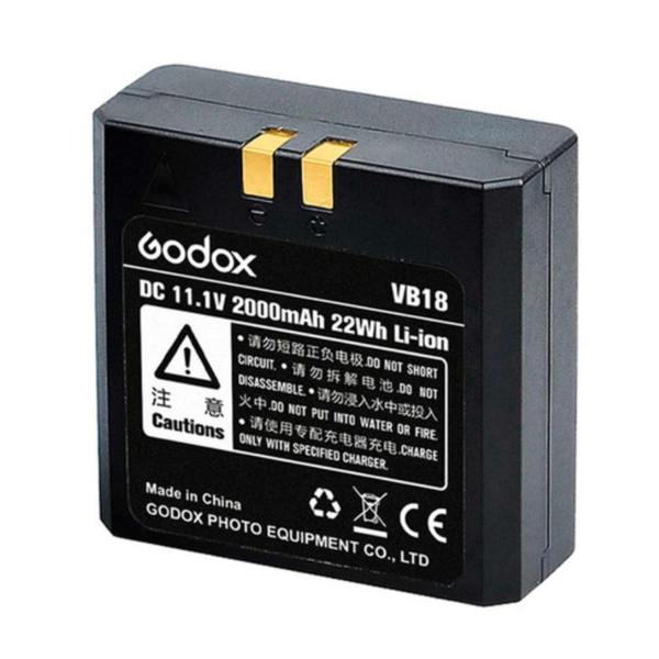 bateria godox vb18 p/v860ii bateria godox vb18 p/v860ii