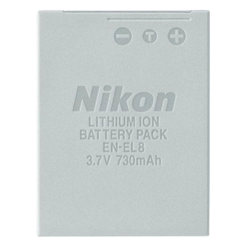 baterÍa nikon en el8