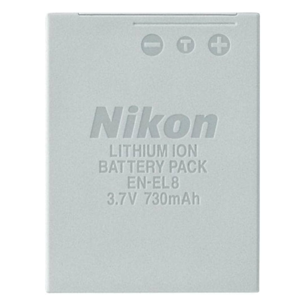 baterÍa nikon en el8