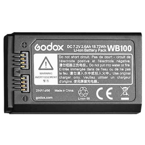 bateria godox wb100 p/ad100 pro