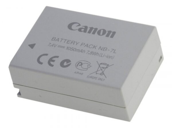 bateria canon nb 7l