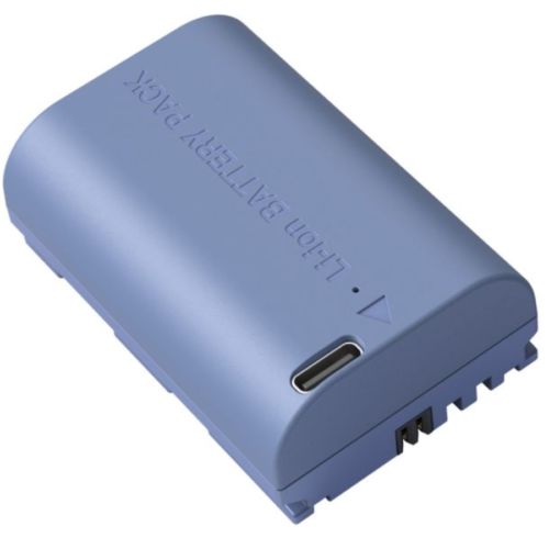 bateria smallrig lp e6 usb c