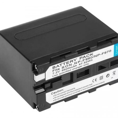 bateria np para led iluminador