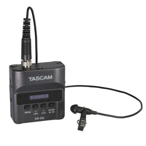 grabador tascam dr 10l